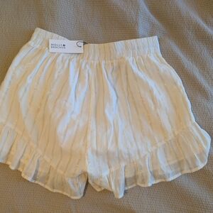 Molly Bracken Women's Cream Shorts
